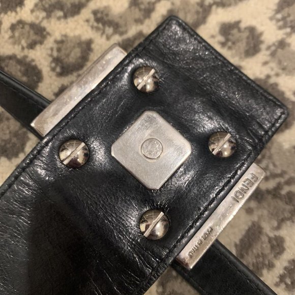 Fendi Woman’s Fabric Calf Leather Dreso Bag - Picture 7 of 9